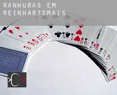 Ranhuras em Reinhartsmais