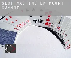 Slot machine em  Mount Gwynne
