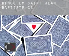 Bingo em  Saint-Jean-Baptiste (census area)