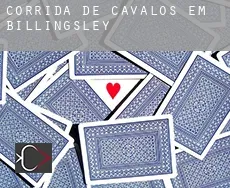 Corrida de cavalos em  Billingsley