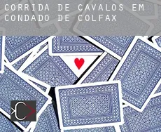 Corrida de cavalos em Condado de Colfax