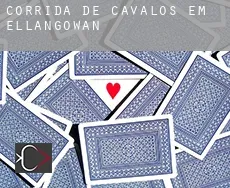 Corrida de cavalos em Ellangowan