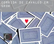 Corrida de cavalos em  Grow