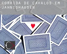 Corrida de cavalos em Jahnishausen