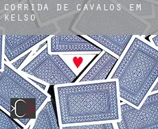 Corrida de cavalos em  Kelso