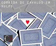 Corrida de cavalos em  Kulps