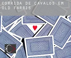 Corrida de cavalos em  Old Farris