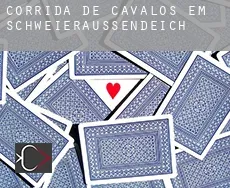 Corrida de cavalos em  Schweieraussendeich