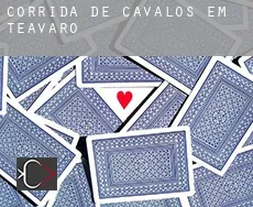 Corrida de cavalos em Teavaro