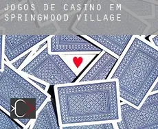 Jogos de casino em Springwood Village