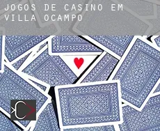 Jogos de casino em  Villa Ocampo
