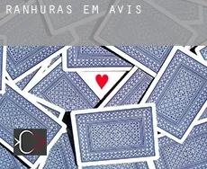 Ranhuras em  Avis