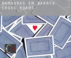 Ranhuras em Barry’s Cross Roads