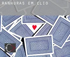 Ranhuras em  Clio