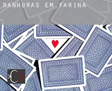 Ranhuras em  Farina