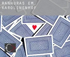 Ranhuras em Karolinenhof
