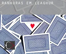 Ranhuras em  Leaghur