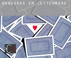 Ranhuras em  Lettermore
