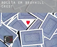 Roleta em  Broyhill Crest