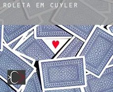Roleta em  Cuyler
