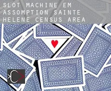 Slot machine em  Assomption-Sainte-Hélène (census area)