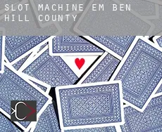 Slot machine em  Ben Hill County
