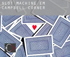 Slot machine em Campbell Corner