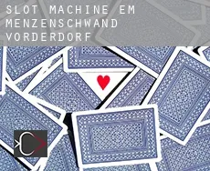 Slot machine em  Menzenschwand-Vorderdorf