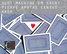 Slot machine em  Saint-Pierre-Apôtre (census area)