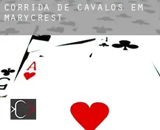 Corrida de cavalos em  Marycrest