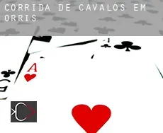 Corrida de cavalos em  Orris