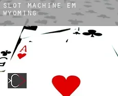Slot machine em  Wyoming