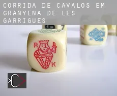 Corrida de cavalos em Granyena de les Garrigues