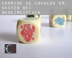 Corrida de cavalos em Kasten bei Böheimkirchen