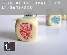 Corrida de cavalos em  Langenbruck