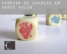 Corrida de cavalos em  Okres Kolin