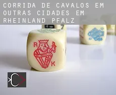 Corrida de cavalos em  Outras cidades em Rheinland-Pfalz