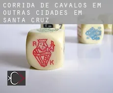 Corrida de cavalos em  Outras cidades em Santa Cruz