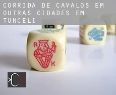 Corrida de cavalos em Outras cidades em Tunceli