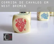 Corrida de cavalos em  West Bremen