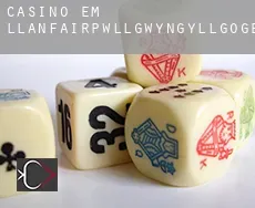 Casino em Llanfairpwllgwyngyllgogerychwyrndrobwllllantysiliogogogoch