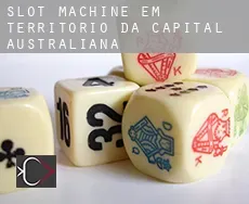 Slot machine em  Território da Capital Australiana