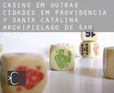Casino em  Outras cidades em Providencia y Santa Catalina, Archipielago de San Andres