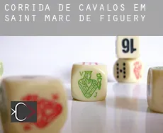 Corrida de cavalos em  Saint-Marc-de-Figuery