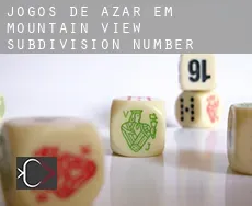 Jogos de azar em  Mountain View Subdivision Number 10