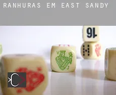 Ranhuras em  East Sandy