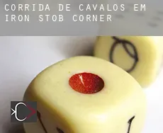 Corrida de cavalos em Iron Stob Corner