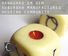 Ranhuras em  Gem Suburban Manufactured Housing Community