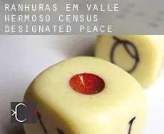 Ranhuras em  Valle Hermoso