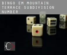 Bingo em Mountain Terrace Subdivision Number 1-4